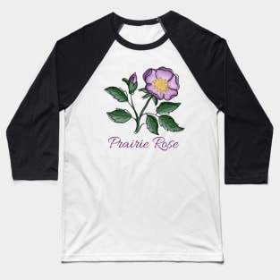 Prairie Rose Baseball T-Shirt